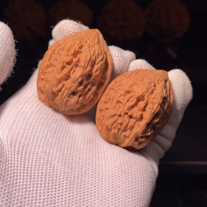 吊坠文玩核桃秦岭野生山魄系列烛龙32尺