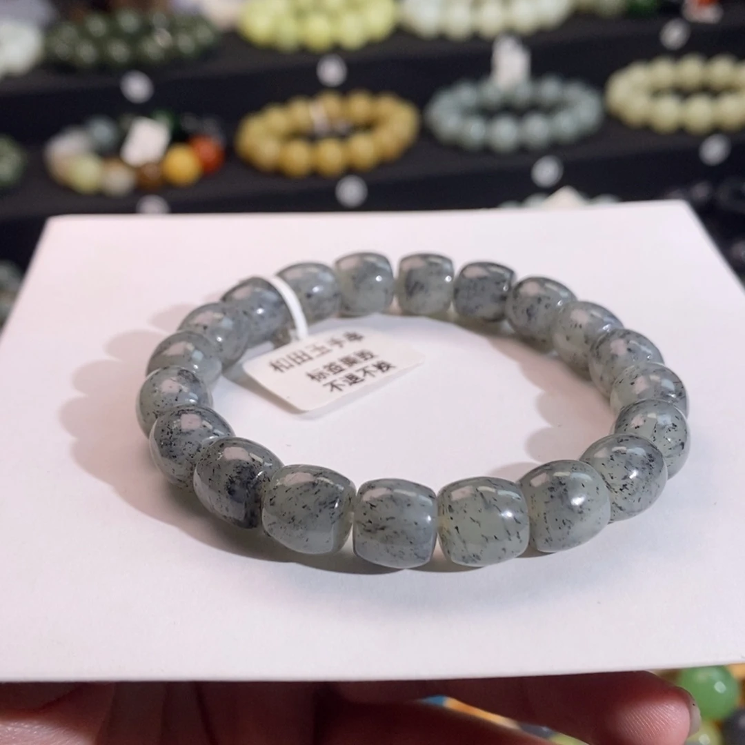 和田玉手串未镶嵌Z10