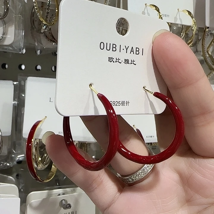 锆石纯铜合金28号耳圈