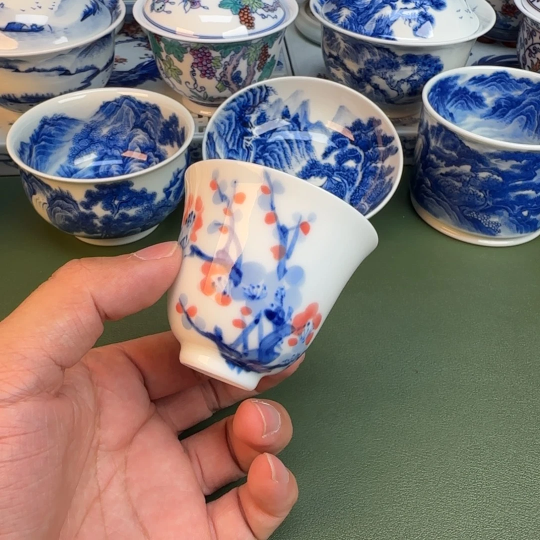 纯手工纯手绘茶具84