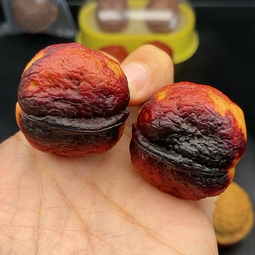 【闪购商品】把件文玩核桃34尺肌肉小青蛙