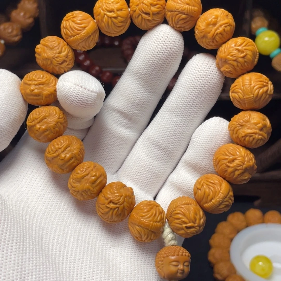 。***！吊坠猴头核桃猴头