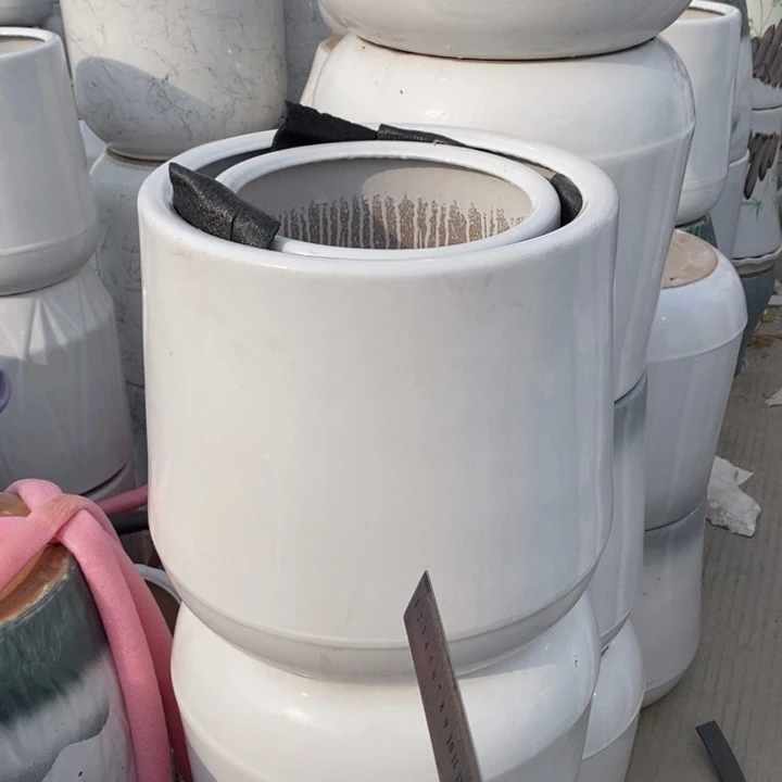 白色球盆特大号口38/40