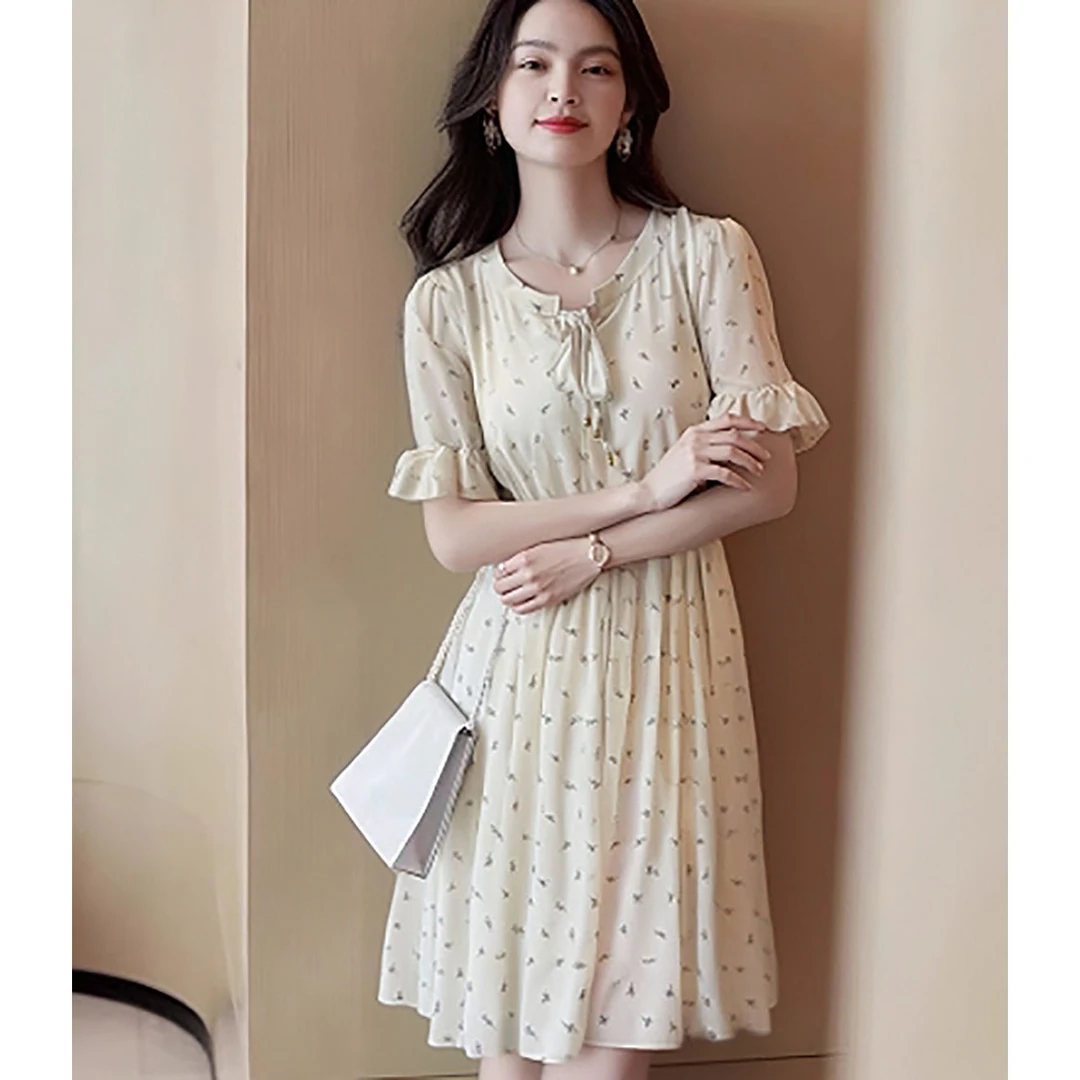 1165 高端连衣裙2024新款女夏季时尚奢华大牌假两件裙子