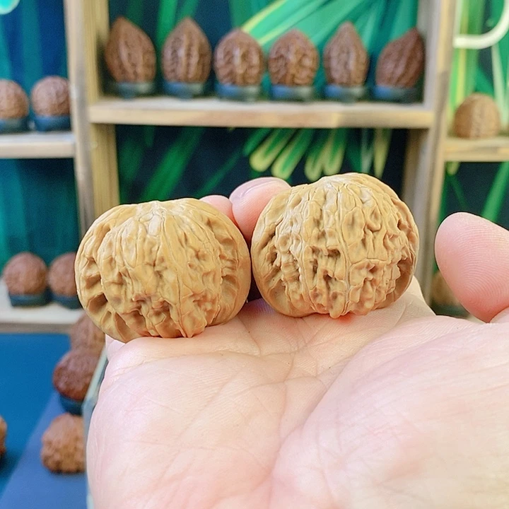 吊坠文玩核桃山地磨盘