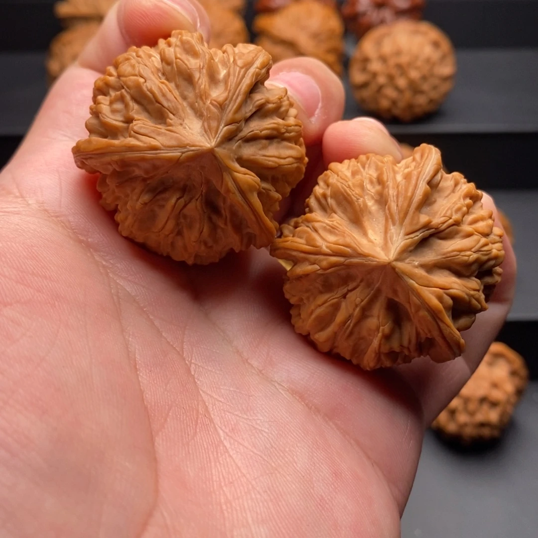 老***静文玩核桃把件40尺全品御龙奔