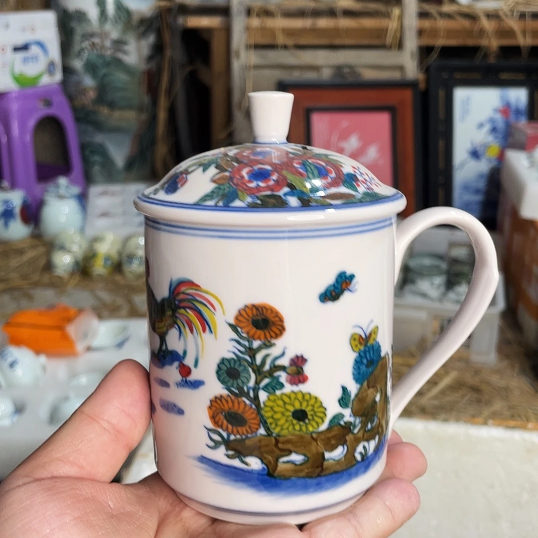 杯景德镇陶瓷艺术品