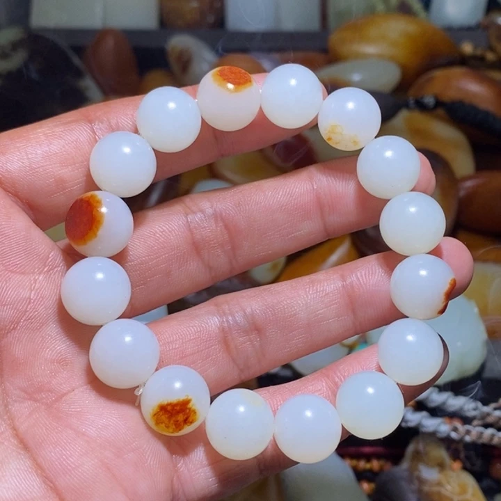 和田玉未镶嵌项圈