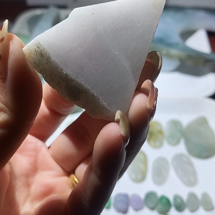 翡翠散珠天然翡翠