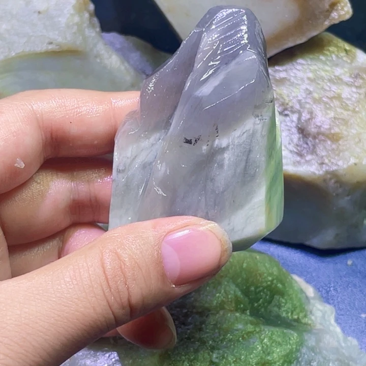 和田玉未镶嵌珠宝半成品