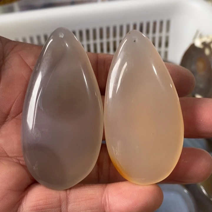 未镶嵌玛瑙/玉髓珠宝奇石