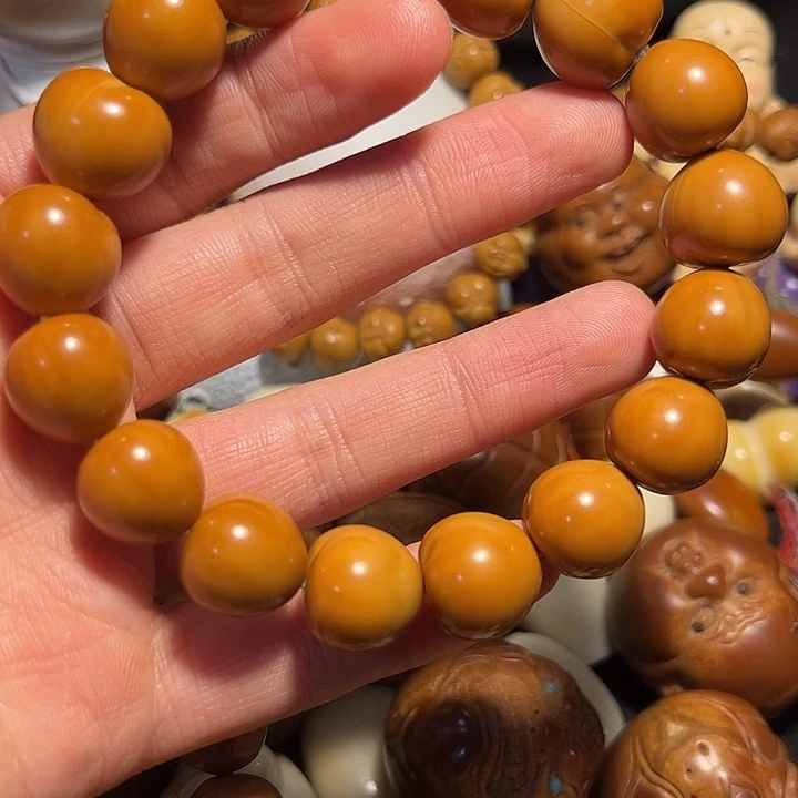 手串/手链橄榄核猴头桃心