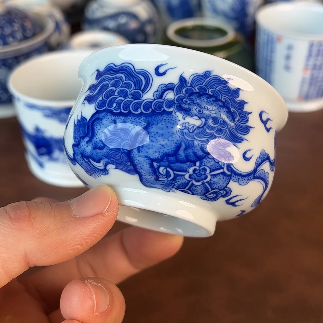 杯景德镇全手工手绘陶瓷