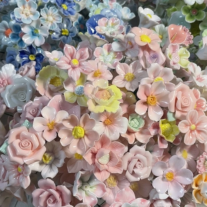 陶瓷花20朵任选！不退不换！