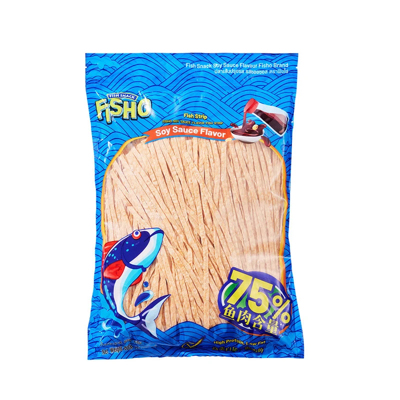 MM超市泰国鱼丝零食