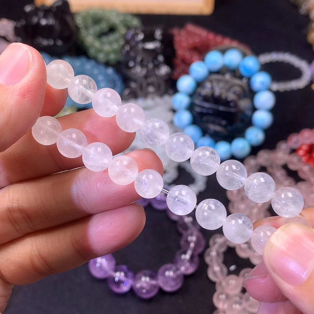 水晶手链未镶嵌天然