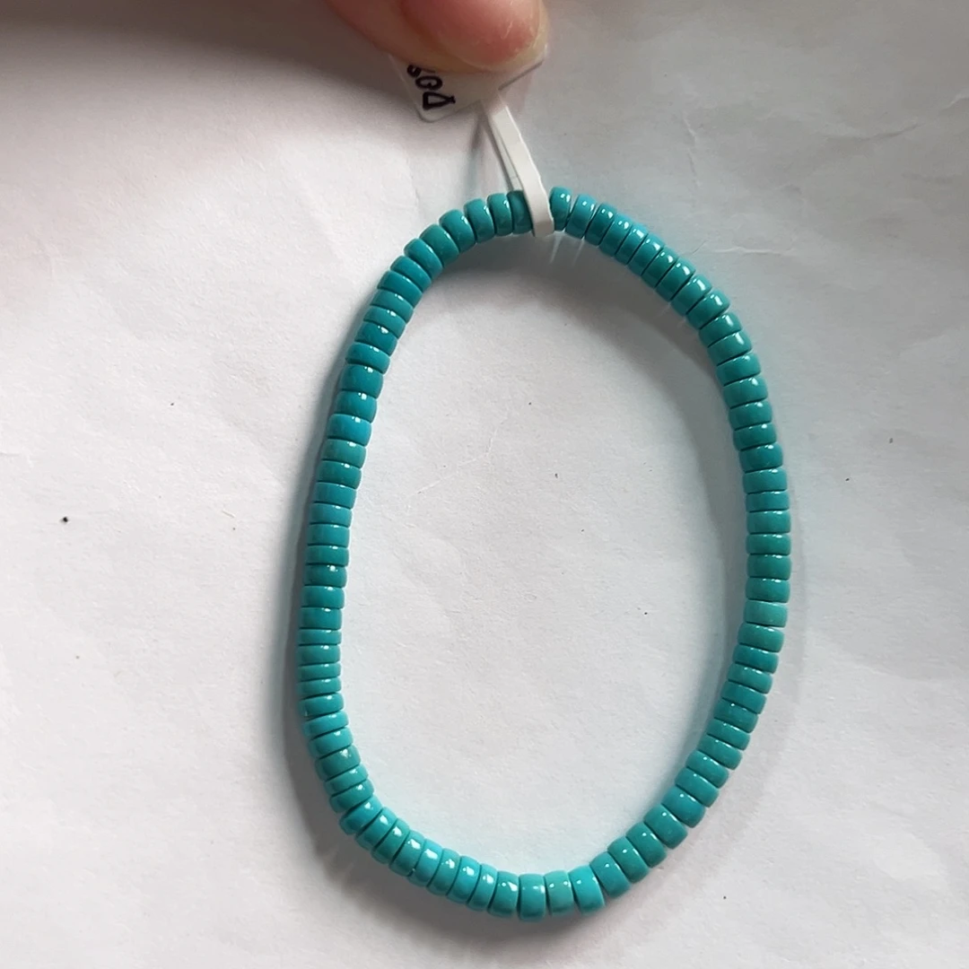 未镶嵌绿松石手串卡4-5