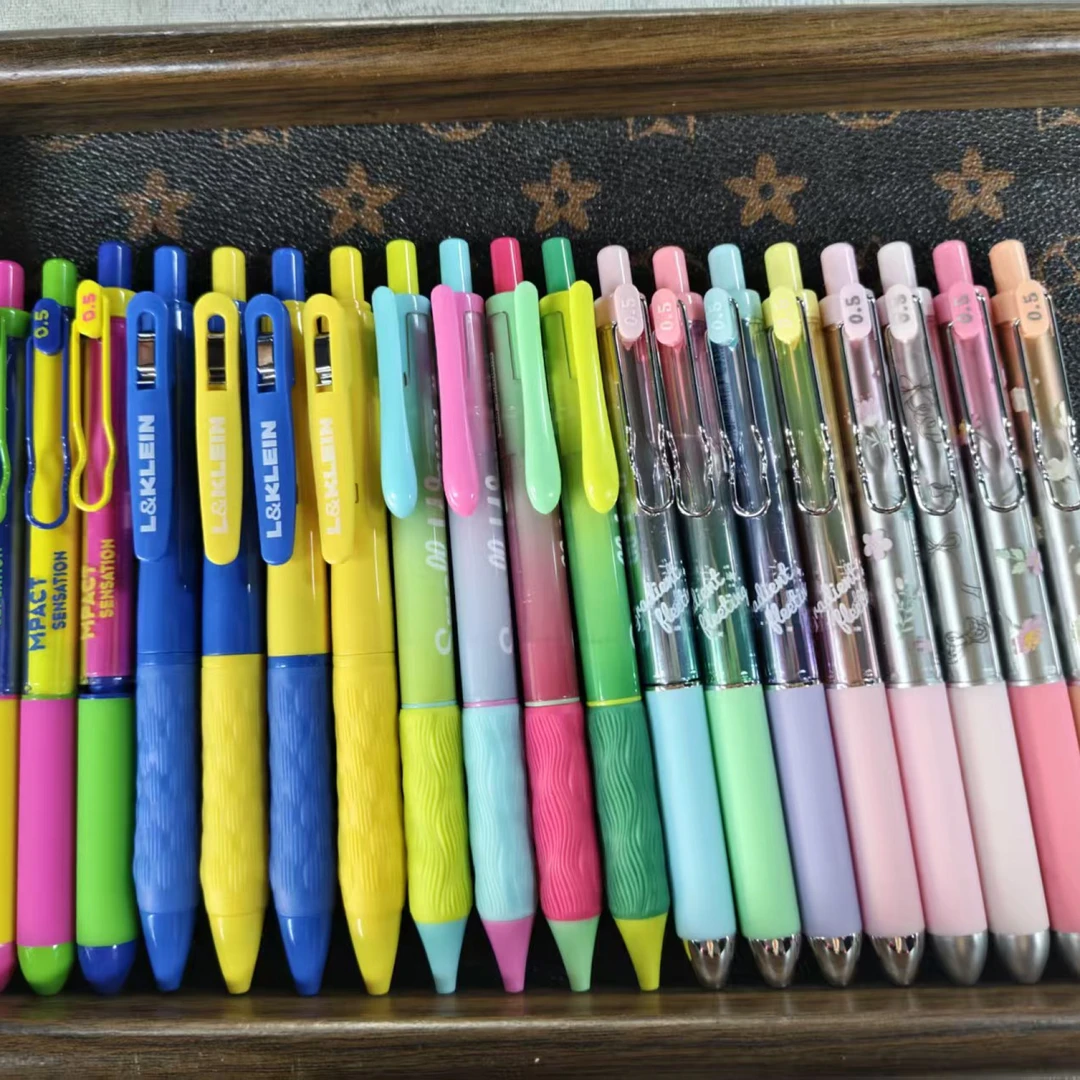 新疆包邮高端组合中性笔（柯林20支）