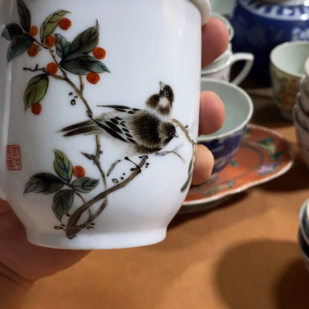 钧***汐景德镇高温陶瓷杯
