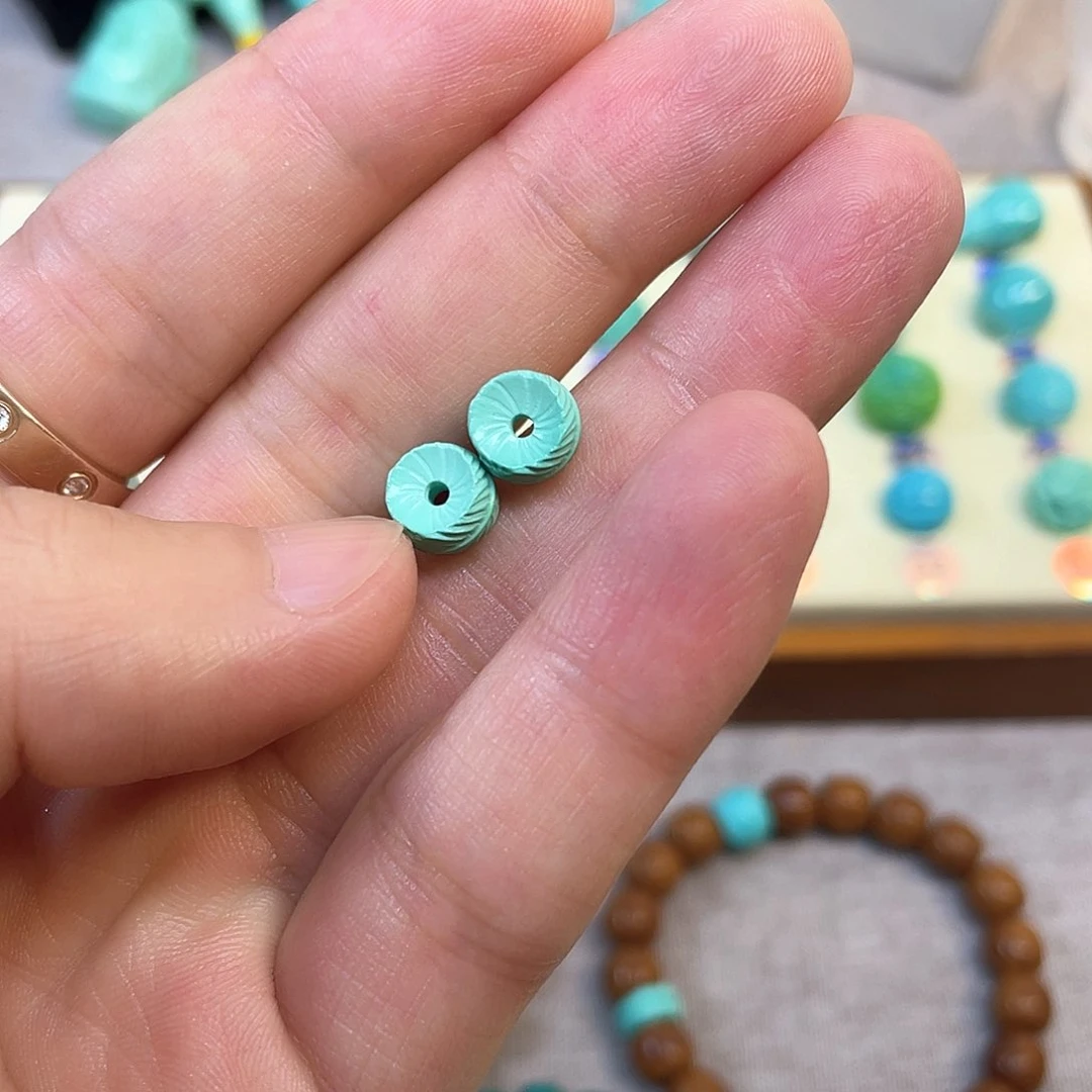 原生态湖北松配饰尺寸8