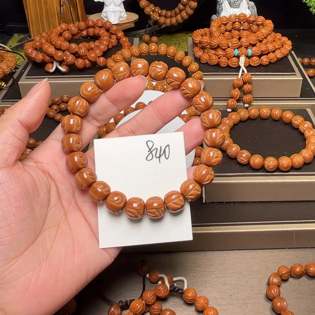 大****手串桃核带龙脊老型11精品