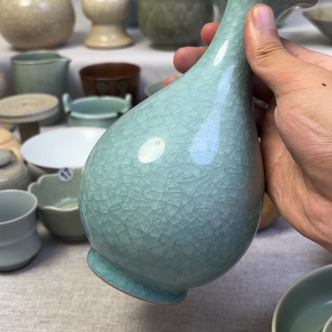 摆件龙泉青瓷茶具系列