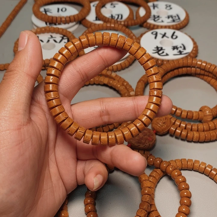 桃核吊坠拾*桃核手串