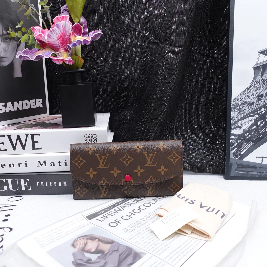 95新 LouisVuitton/路易威登 钱包/T10160124