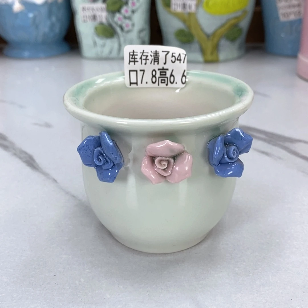@陶瓷花盆@@5547