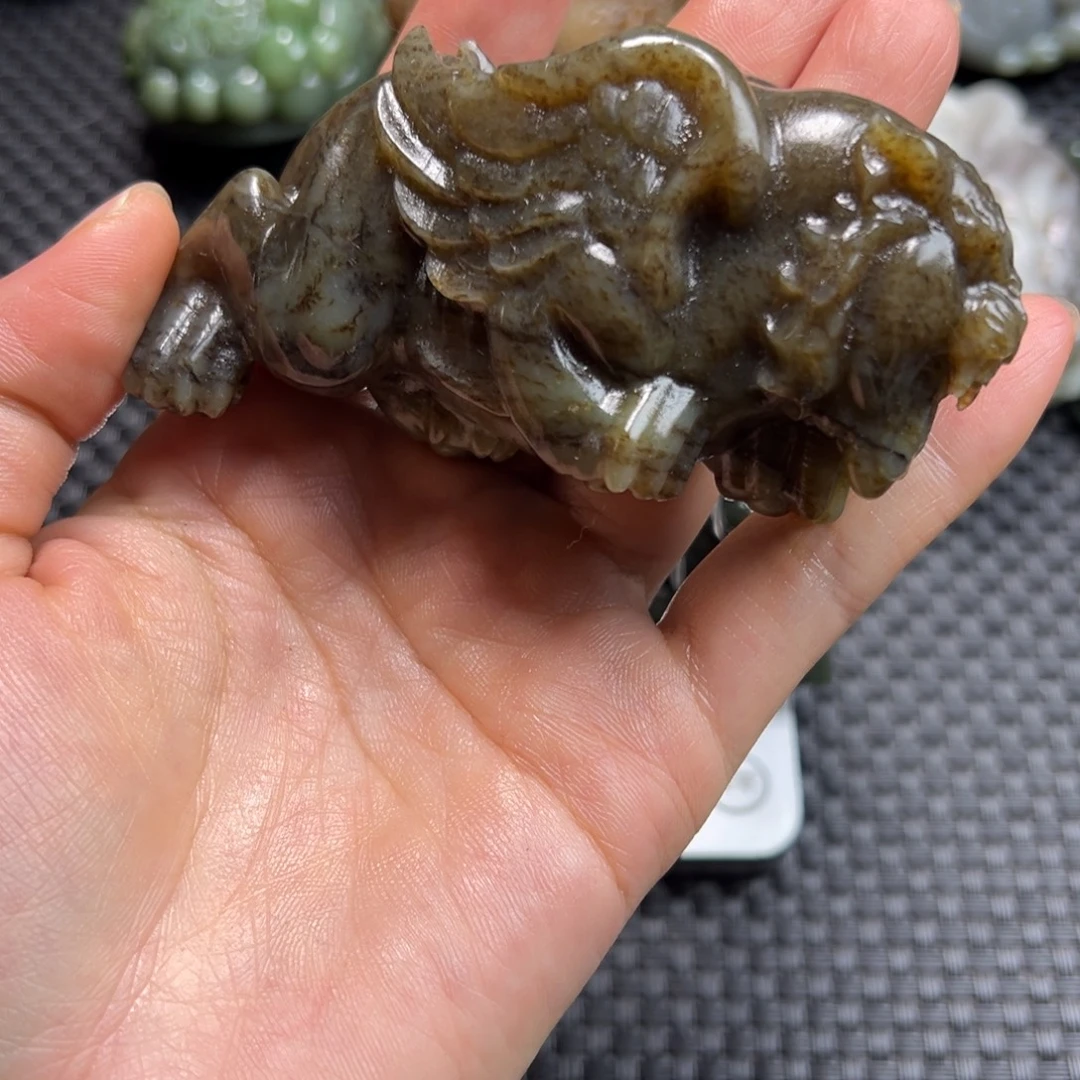 未镶嵌和田玉把件