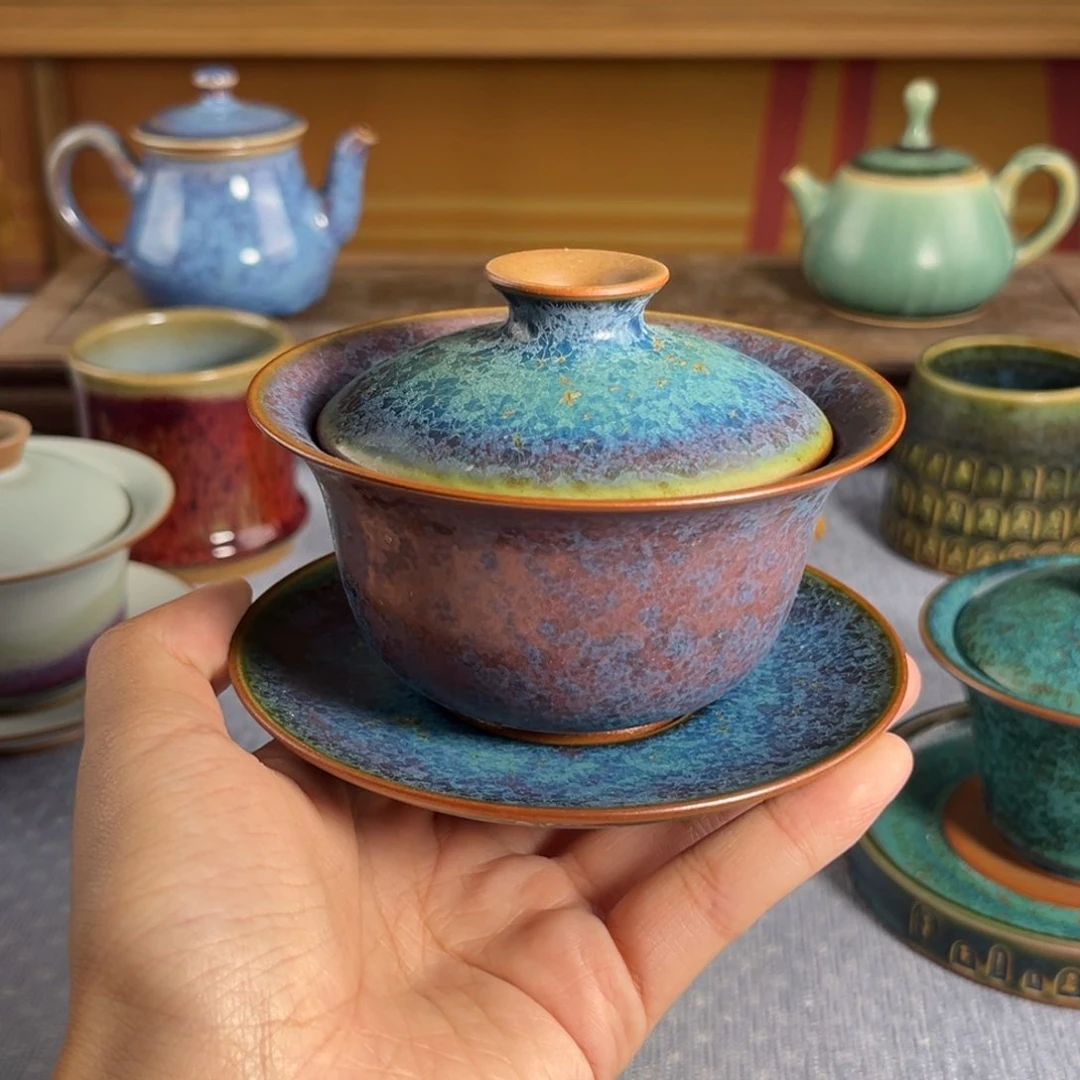 【闪购商品】钧瓷工艺精湛30