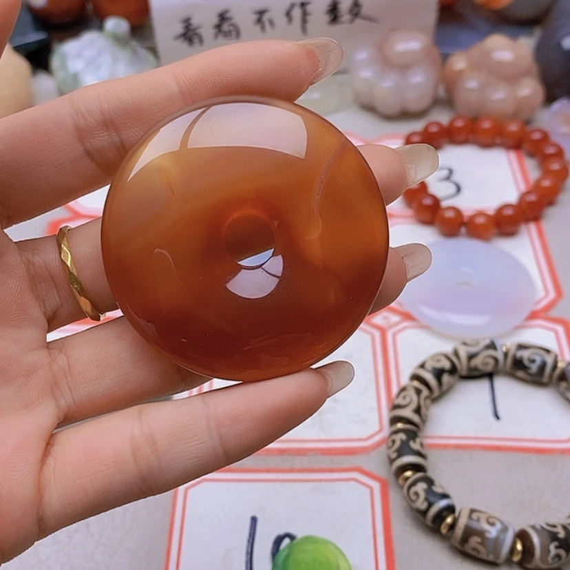 【闪购商品】未镶嵌玛瑙/玉髓珠宝半成品浦**宅