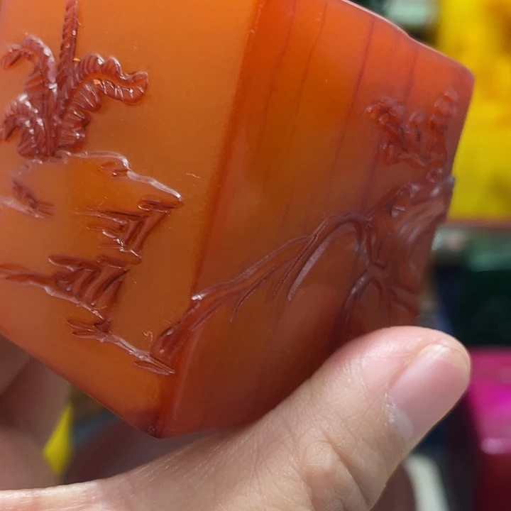 印石寿山石篆刻印章引首章闲章姓名章生日礼物