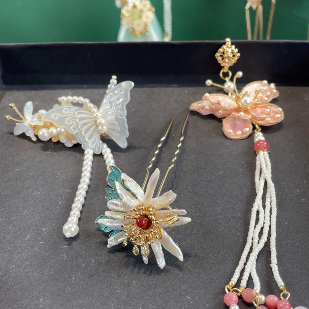 心***心无铜合金福利发饰