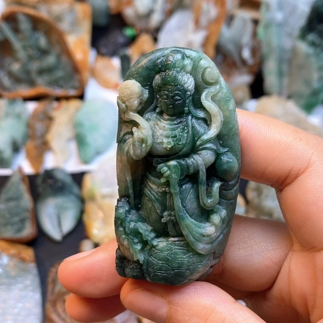 定制翡翠未镶嵌特色89