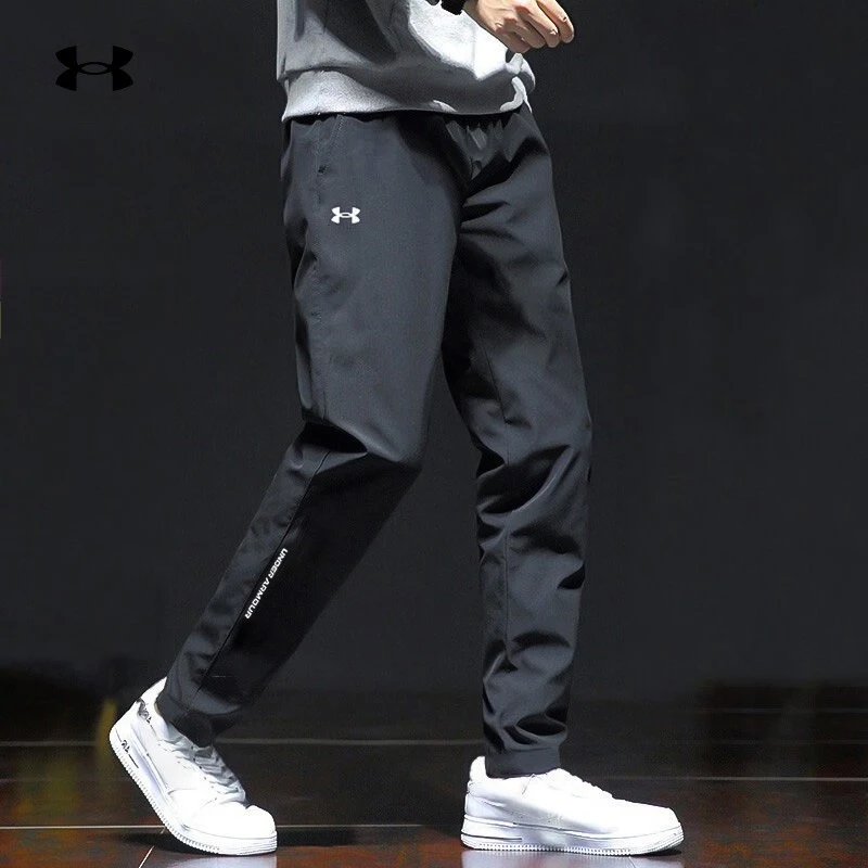 安德玛跑步健身训练夏季透气薄款运动裤休闲裤多色可选长裤