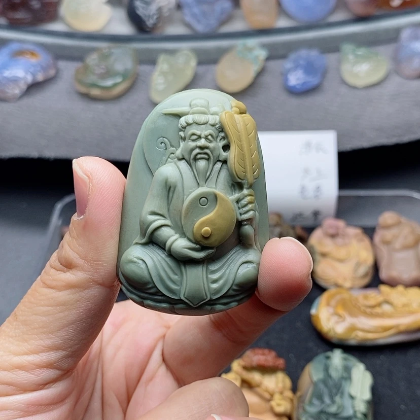 【闪购商品】未镶嵌吊坠定制石英质玉