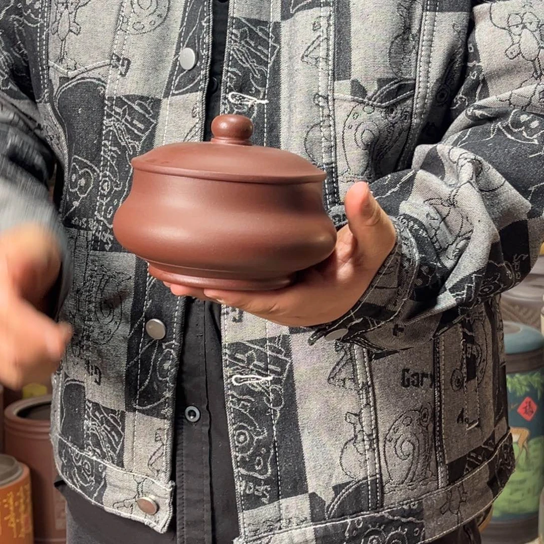 紫砂茶叶罐茶叶罐