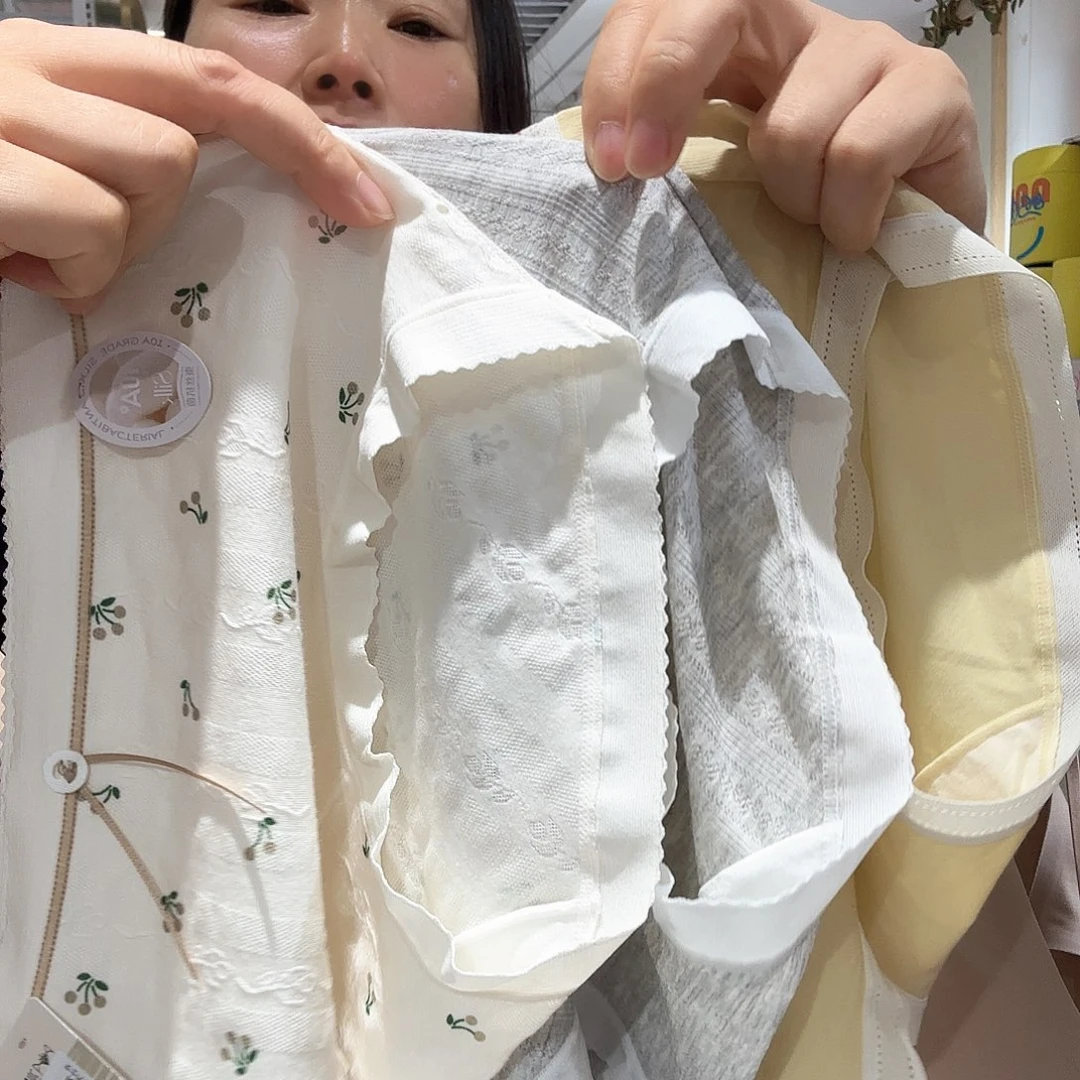 三醋酯纤维女士内裤3条