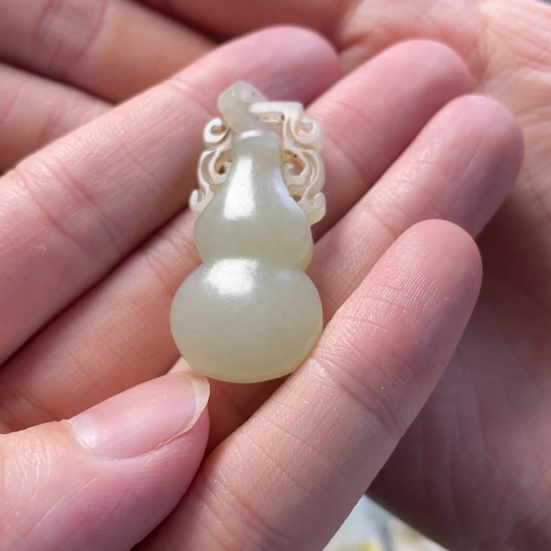 和田玉未镶嵌挂件@**生