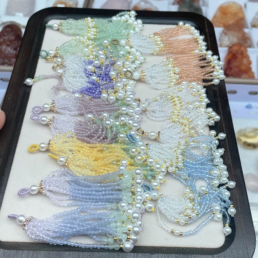 水晶吊坠(不含链)未镶嵌季****瞳