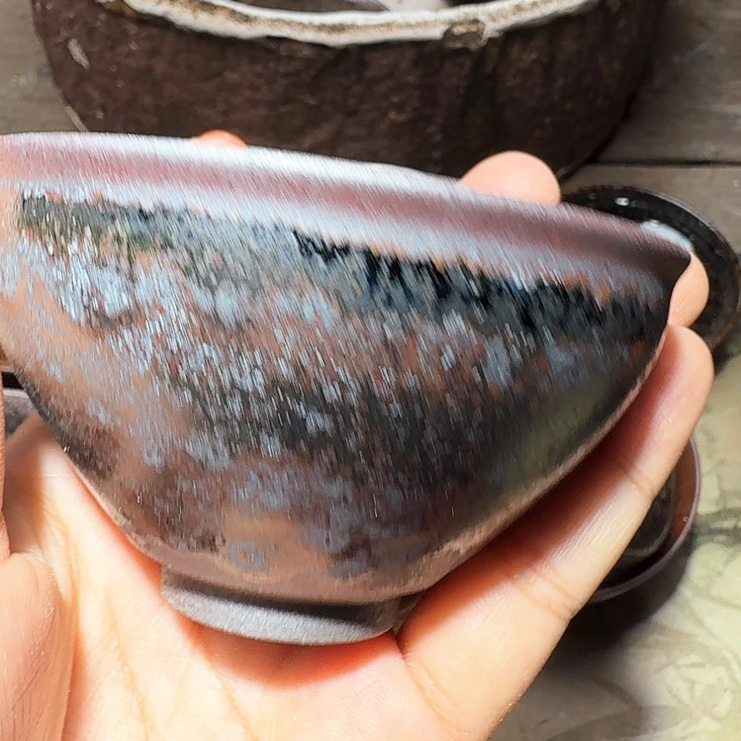 茶盏义兴龙窑建盏35