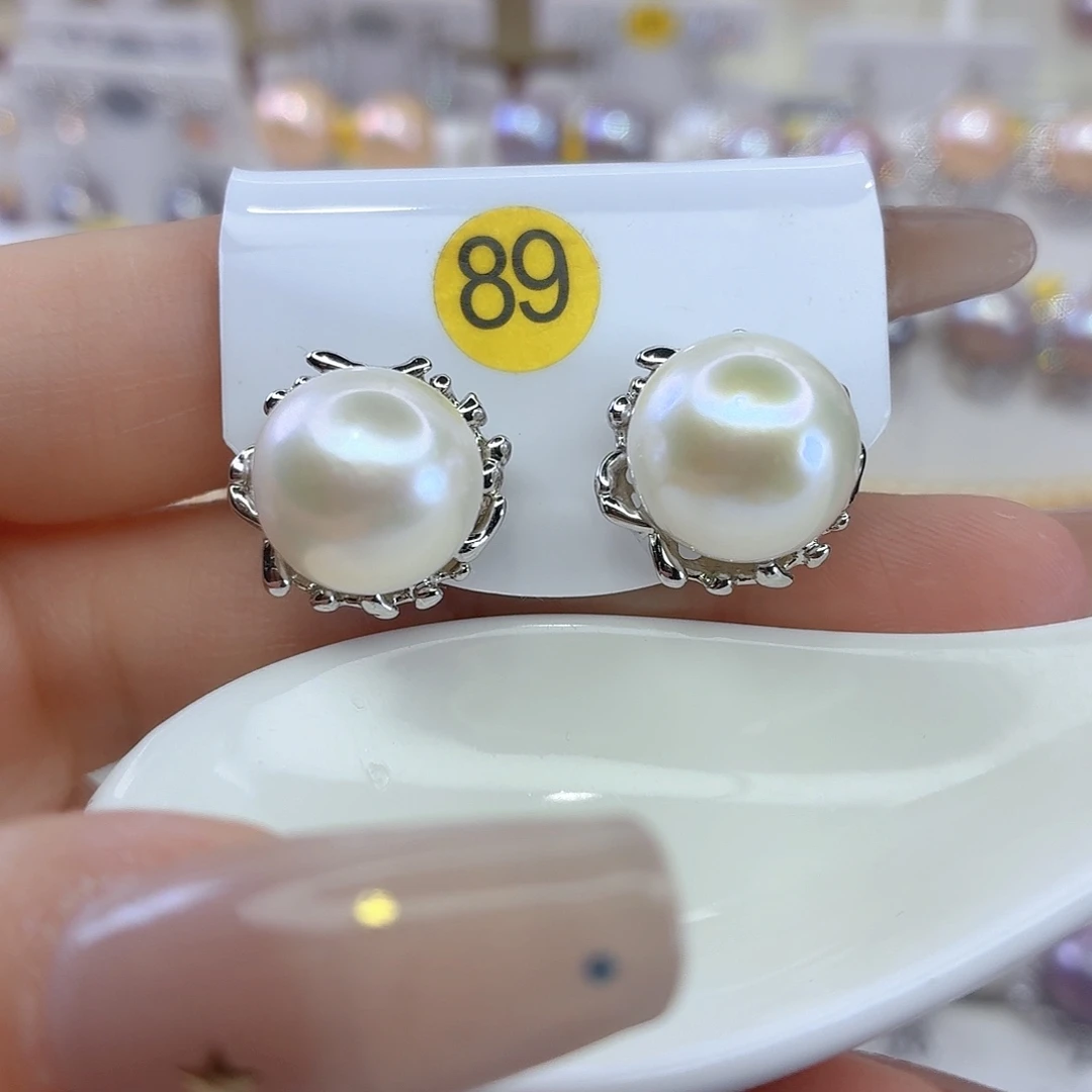 耳饰未镶嵌淡水珍珠