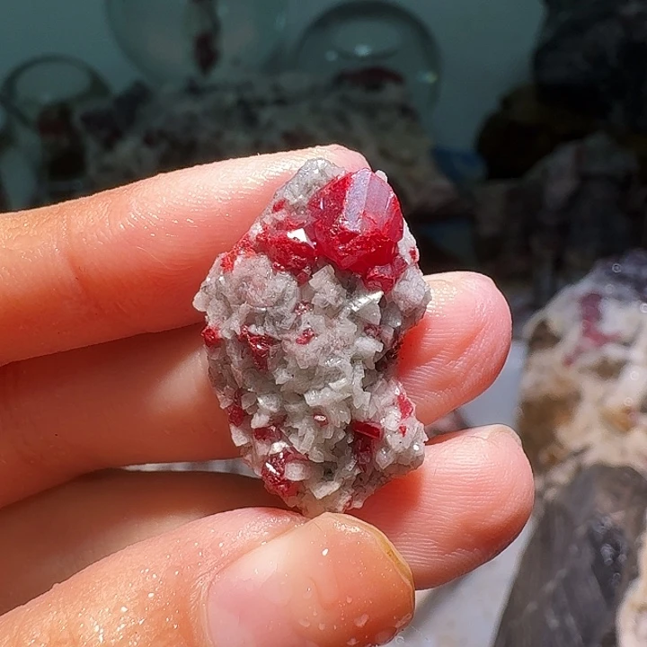 顺***虎天然辰砂天然朱砂