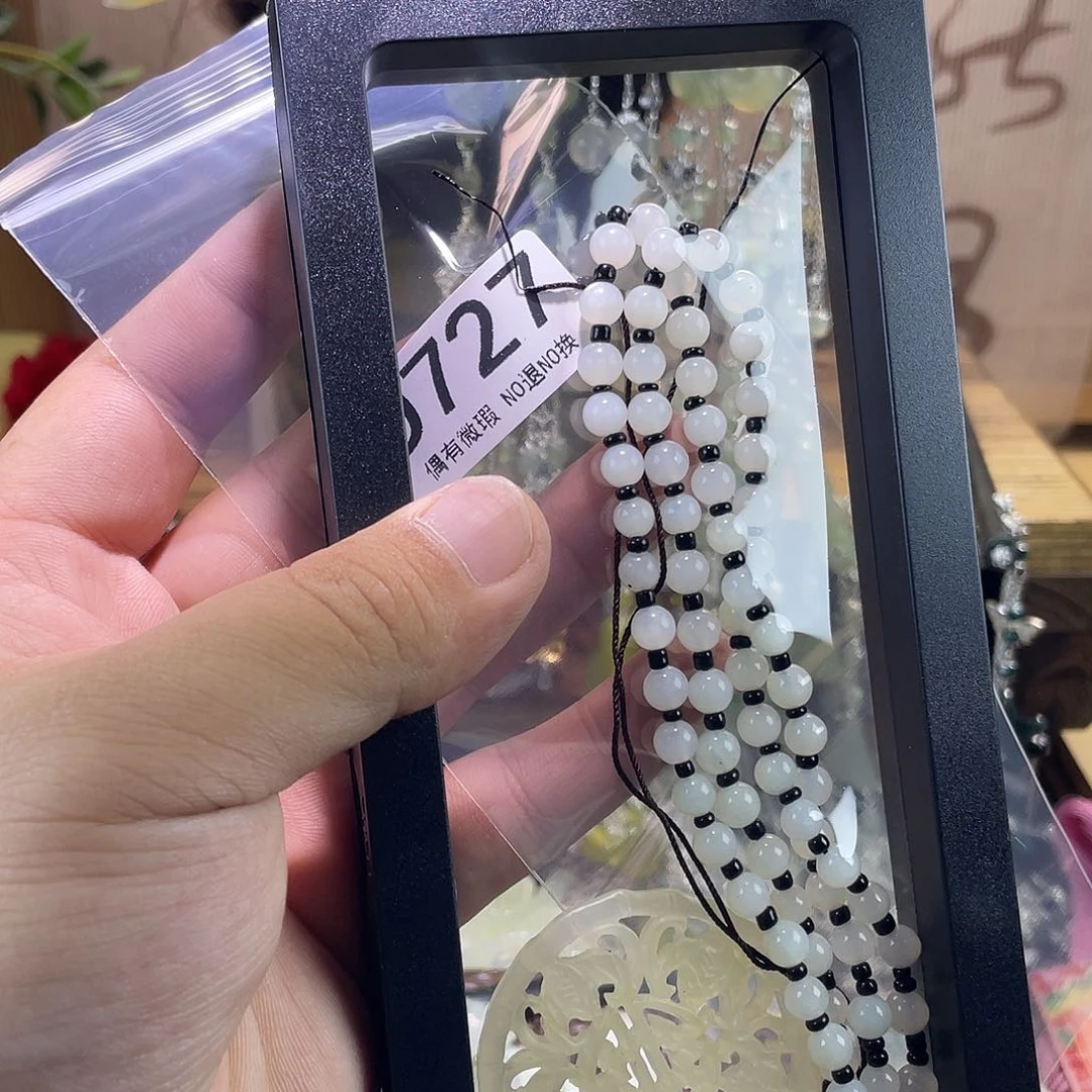 蛇纹石玉未镶嵌发饰?***?