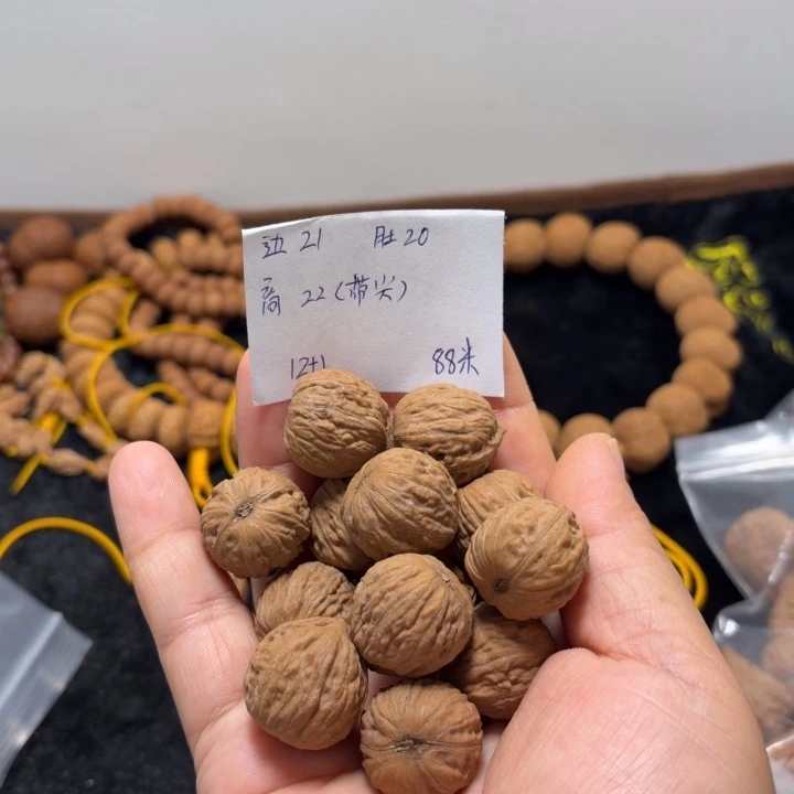 手串文玩核桃光头强单圈12+1