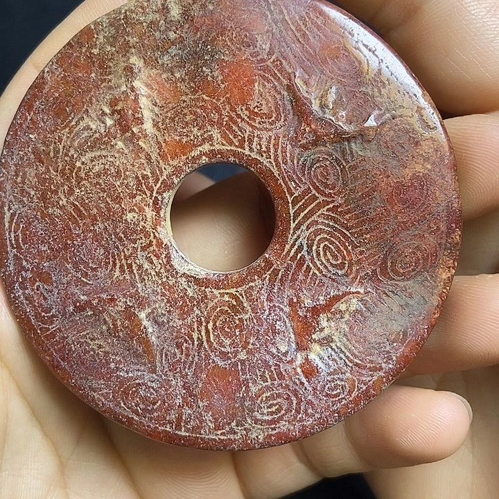 和田玉（糖玉）未镶嵌挂件