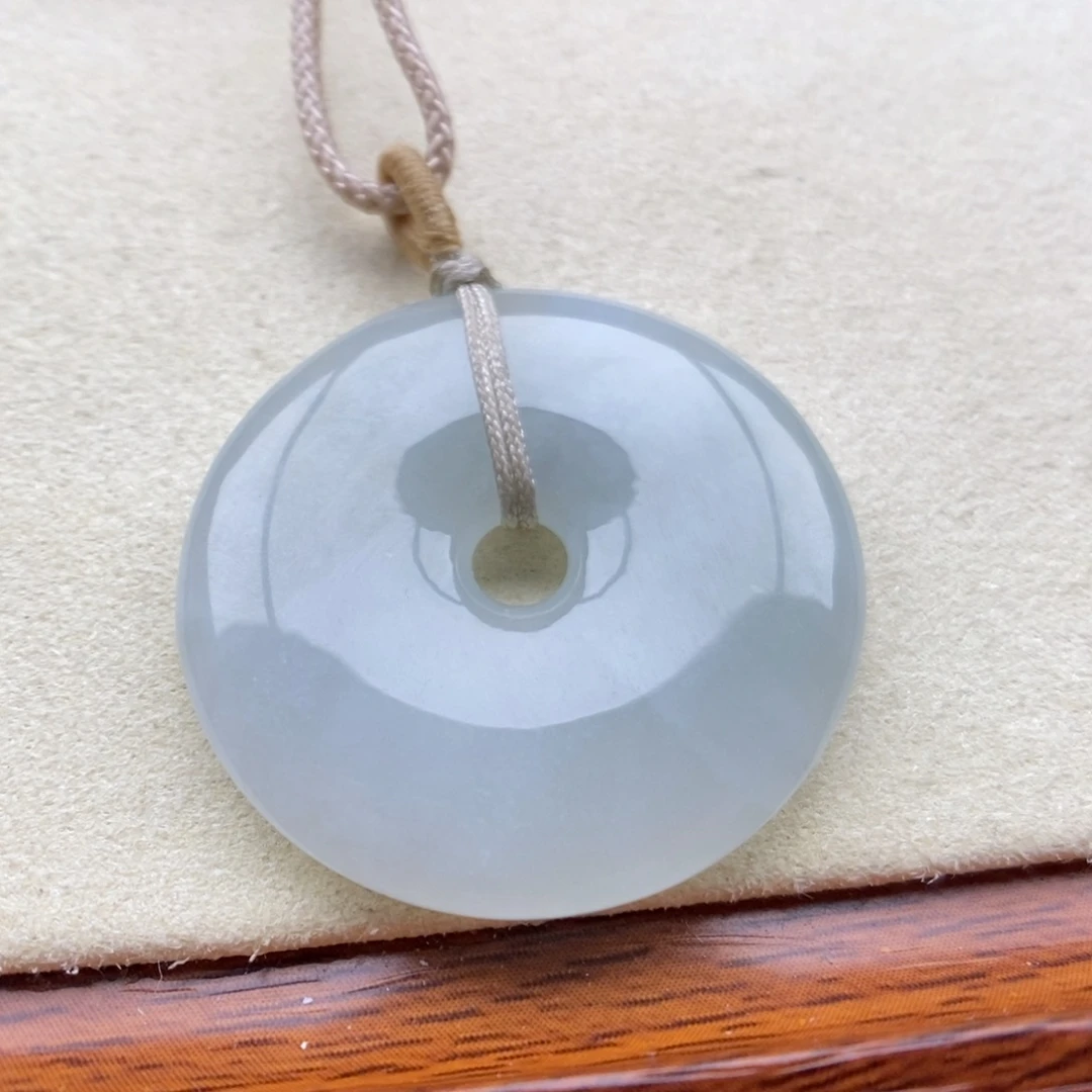 翡翠未镶嵌颈饰吊坠28