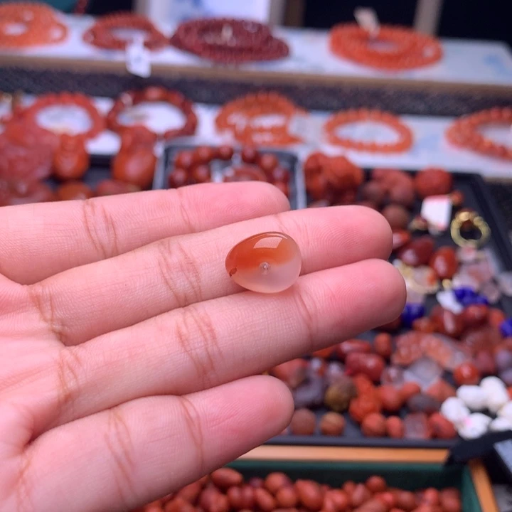 未镶嵌南红南红玛瑙