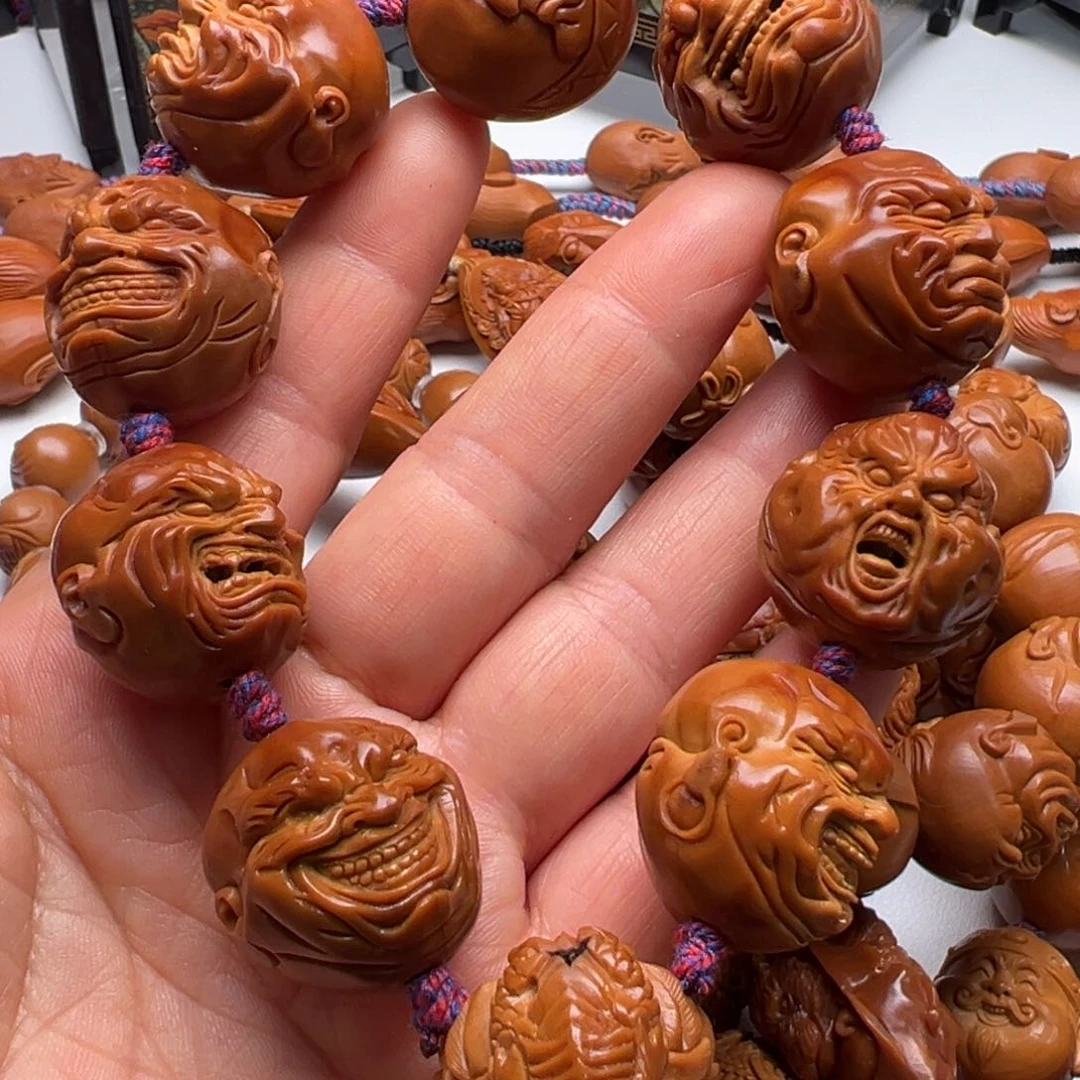 手串/手链橄榄核大恶僧